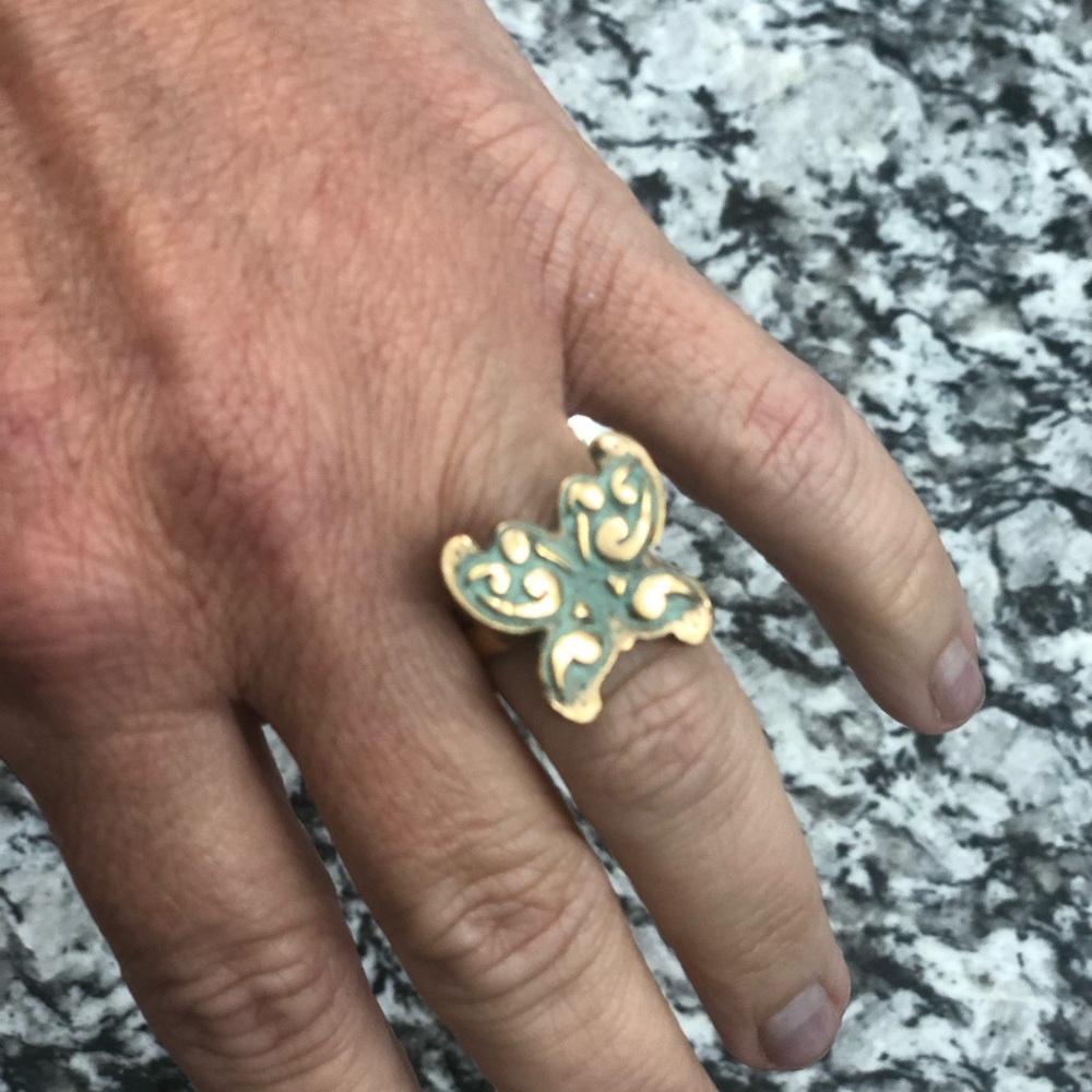 Butterfly Ring